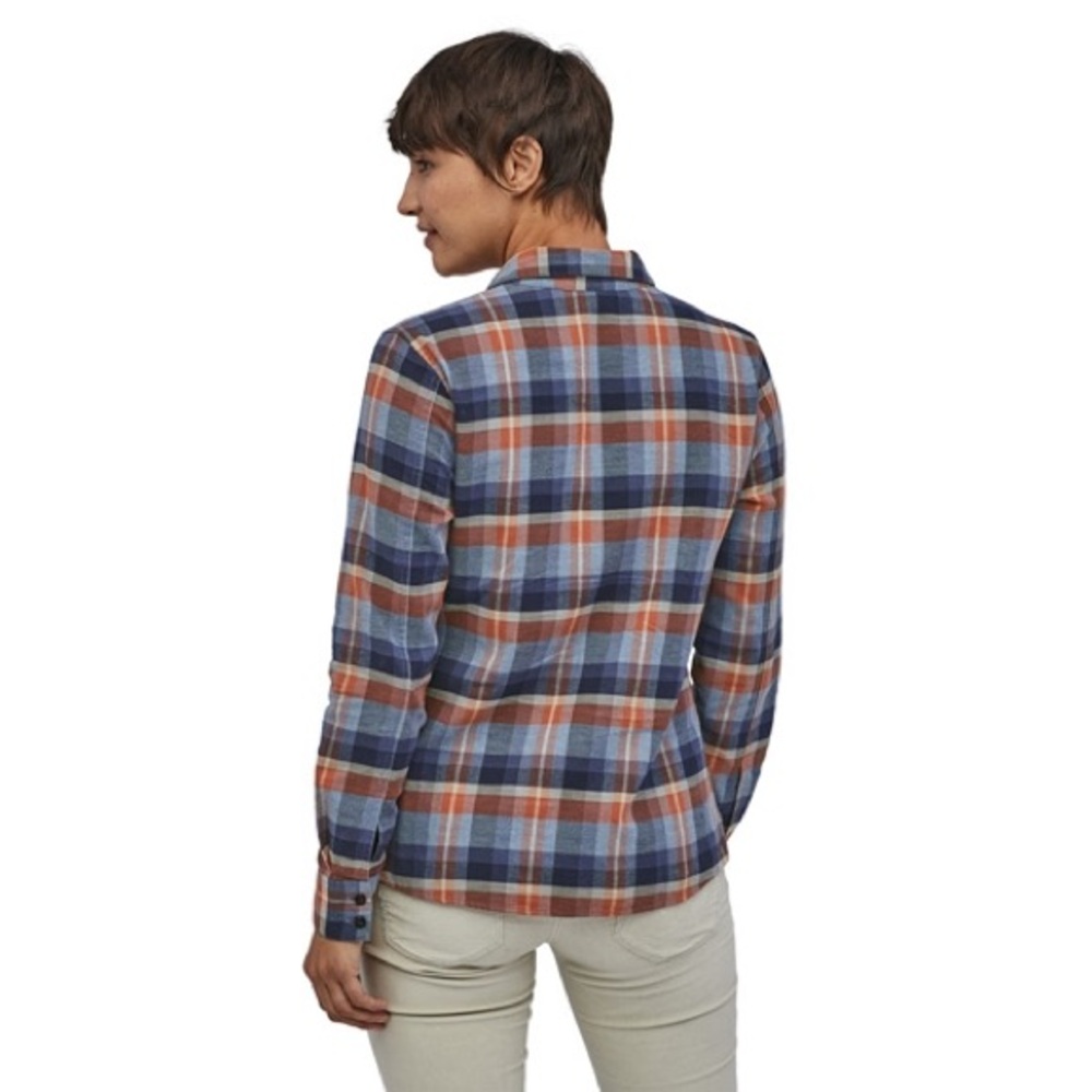 Patagonia Heywood Flannel Shirt Size 6 - Picture 2 of 11
